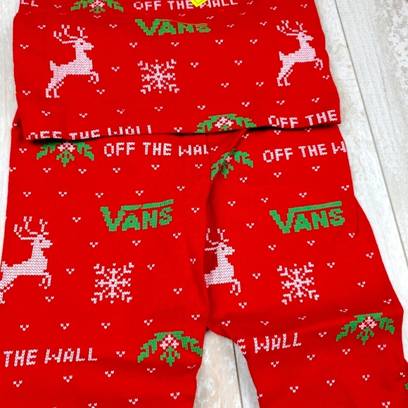Vans Christmas Pajamas - Picture 6 of 7
